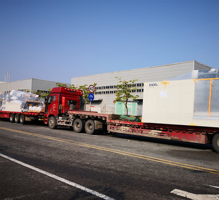 佛山某汽配件制造商全新大型設(shè)備進(jìn)駐