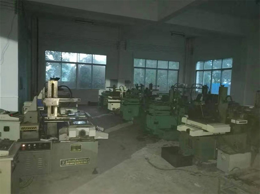 某模具制造商整廠搬遷操作施工