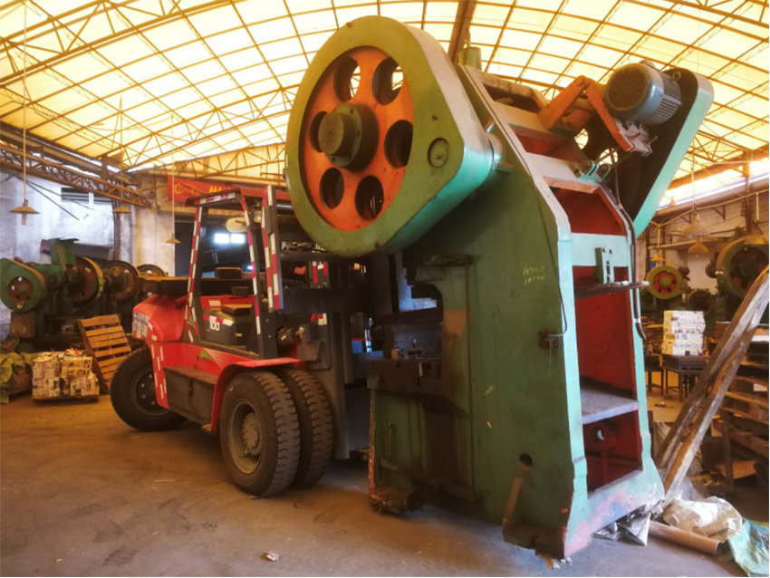 五金制造廠商整廠搬遷工程