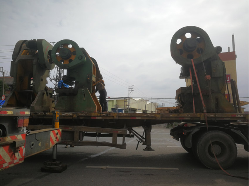 五金制造廠商整廠搬遷工程