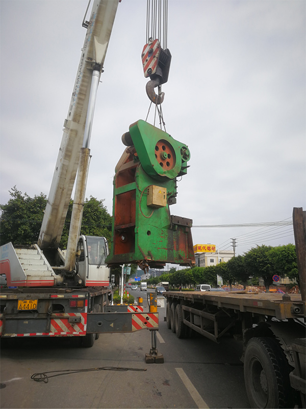 五金制造廠商整廠搬遷工程