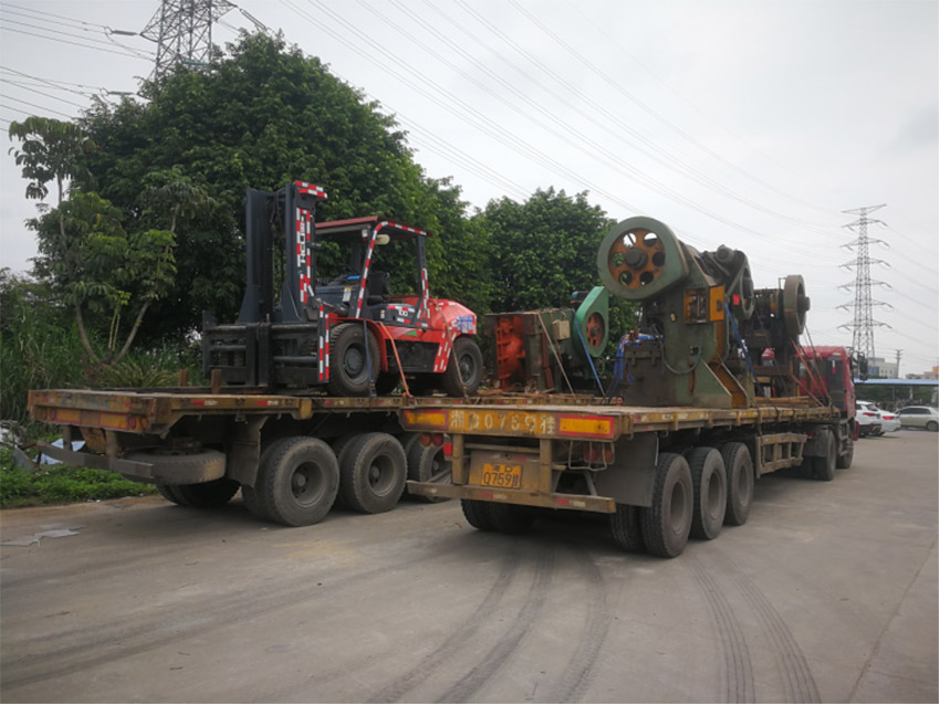 五金制造廠商整廠搬遷工程