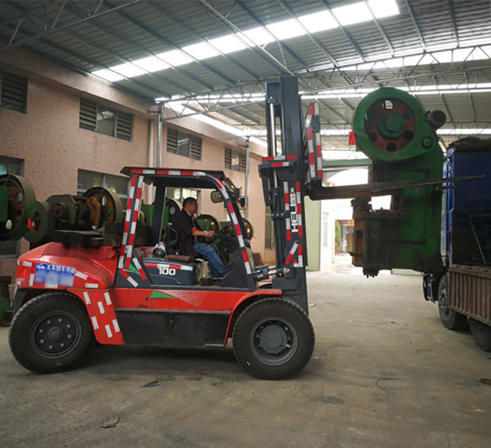 五金制造廠商整廠搬遷工程