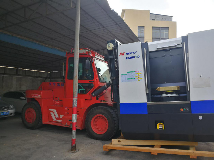 進(jìn)口韓國(guó)紐威CNC卸車移位