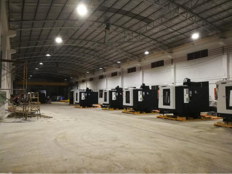 進(jìn)口韓國(guó)紐威CNC卸車移位