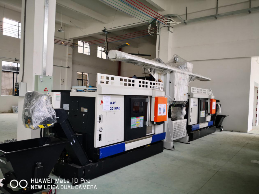 進(jìn)口韓國(guó)紐威CNC卸車移位